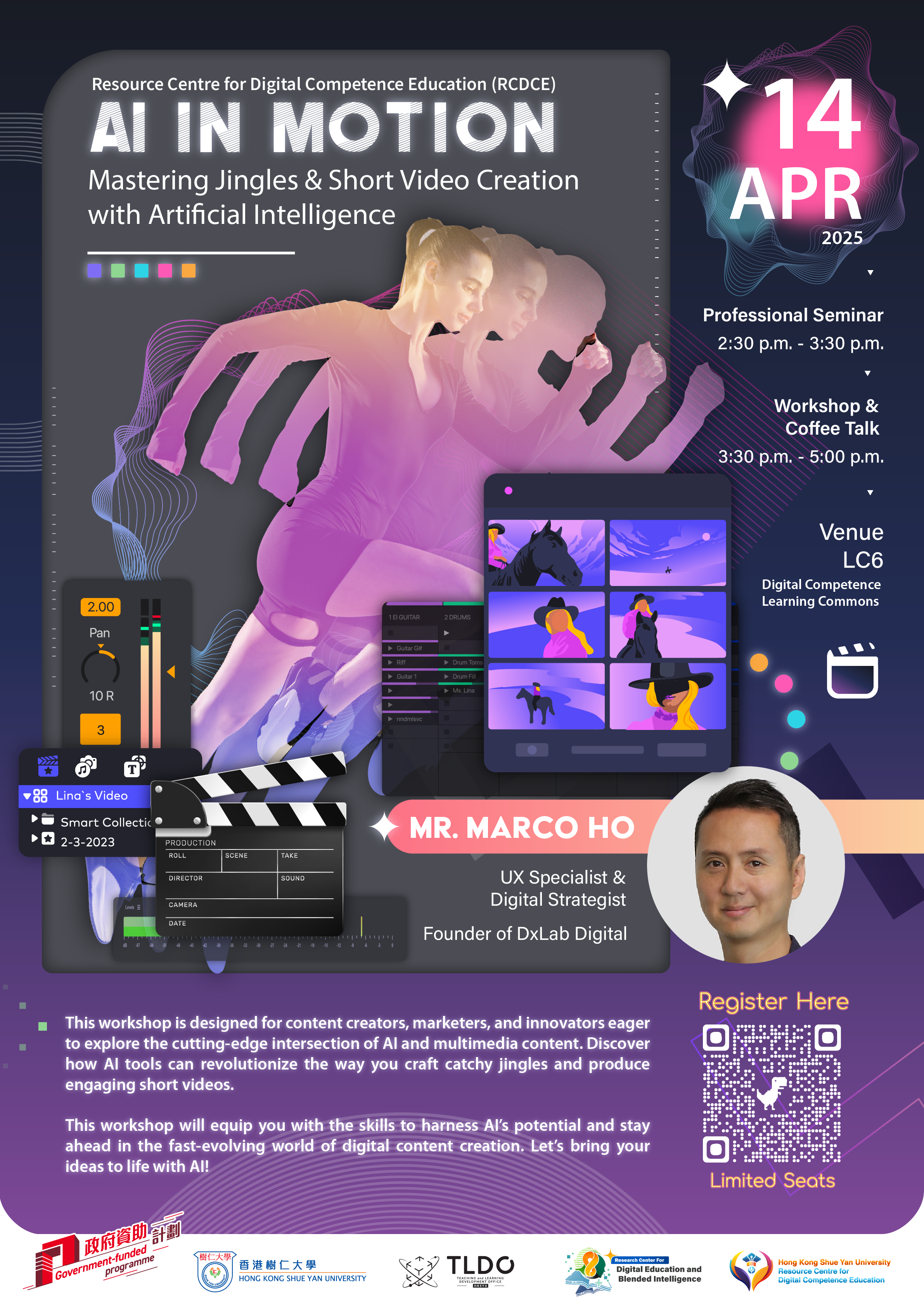 AI in Motion: Mastering Jingles & Short Video Creation with AI